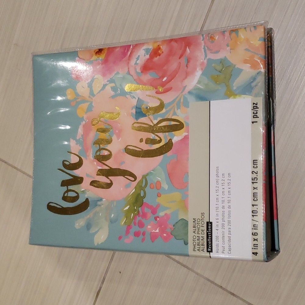 Recollections Floral Mini Photo Album